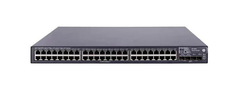 HPE JC105-61001 HP JC105-61001 FlexFabric 5800 Series A5800-48G 48 x Ports 10/100/1000Base-T + 4 x SFP+ Layer 3 Managed Gigabit Ethernet Network Switch