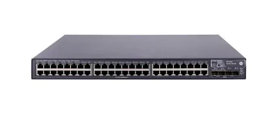 JC105-61201 - HP A5800-48G 48 x Ports 10/100/1000Base-T + 4 x SFP+ Layer-3 Managed Gigabit Ethernet Network Switch