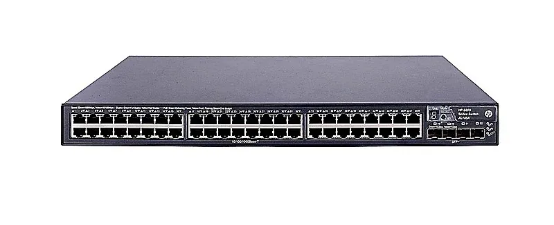 HPE JC105AC HP JC105AC FlexFabric 5800 Series A5800-48G 48 x Ports 10/100/1000Base-T + 4 x SFP+ Layer 3 Managed Gigabit Ethernet Network Switch