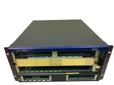 JC178A - HP A6604 Router Chassis