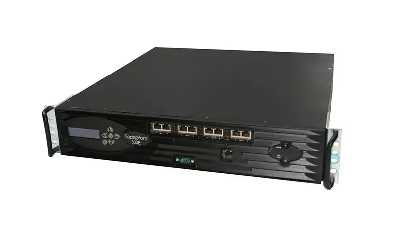 HP JC362-61002 Tipping Point S600E IPS-600Mb/s-4 x GB Fiber Network Switch