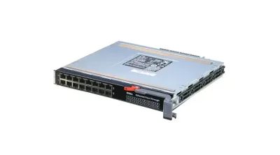 JC378 - Dell M1000E 16 x Ports 10 Gigabit Ethernet Pass-Through Module for PowerEdge