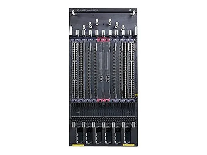 HPE JC611-61001 HP JC611-61001 FlexNetwork 10500 Series 10508-V 14 x Expansion Slots Layer 3 Managed Network Switch Chassis. In Stock