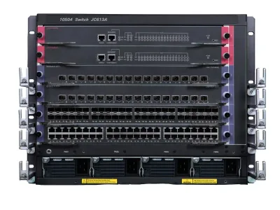 JC613AR - HP FlexNetwork 10504 Switch Chassis