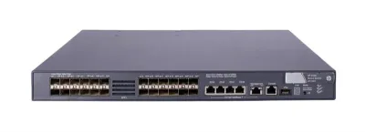 JC674A - HP 5820-24XG-SFP+ Layer 3 Switch 4 Port 24 Slot 4 x 10/100/1000Base-T No 24 x SFP+ Slot