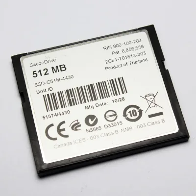 JC685-61001 - HP 512MB CompactFlash (CF) Memory Card