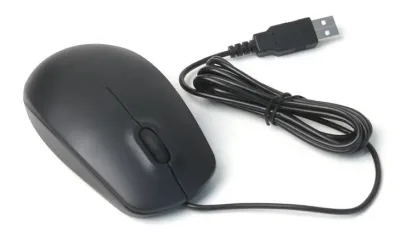 JCYP0 - Dell MS116 1000 dpi Wired USB Black Optical Mouse
