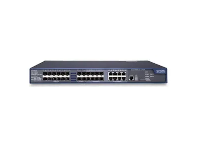 JD009A - HP ProCurve E4800-24G 24 x Ports 10/100/1000Base-T + 8 x SFP (mini-GBIC) Layer-4 Managed Stackable Gigabit Ethernet Network Switch