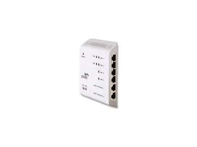 JD050A - HP IntelliJack NJ1000 4-Port PoE Ethernet Switch