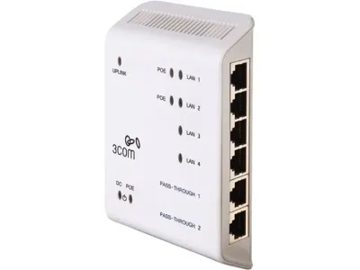 JD057A - HP IntelliJack NJ2000 7-Ports Manageable Gigabit Ethernet Switch