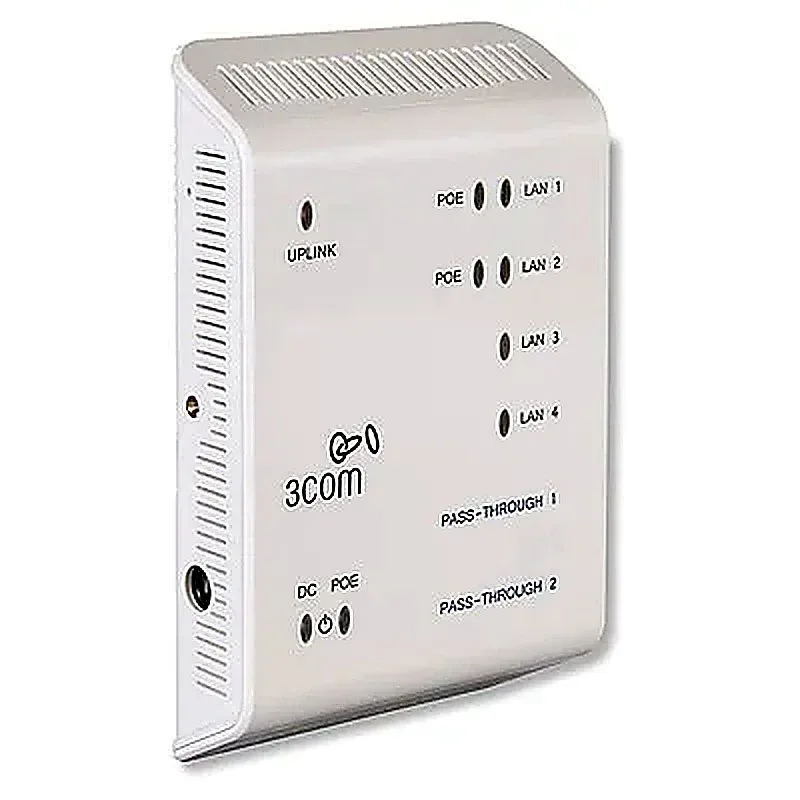 HP JD057AB IntelliJack 4 x Ports 10/100/1000Base-T External Gigabit Ethernet Switch