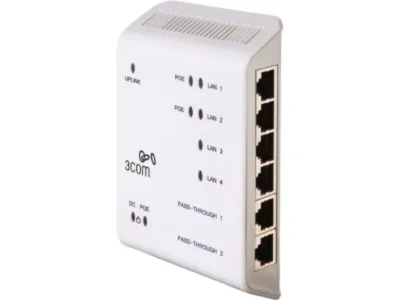 JD058A - HP IntelliJack NJ2000 7 PortEthernet Switch