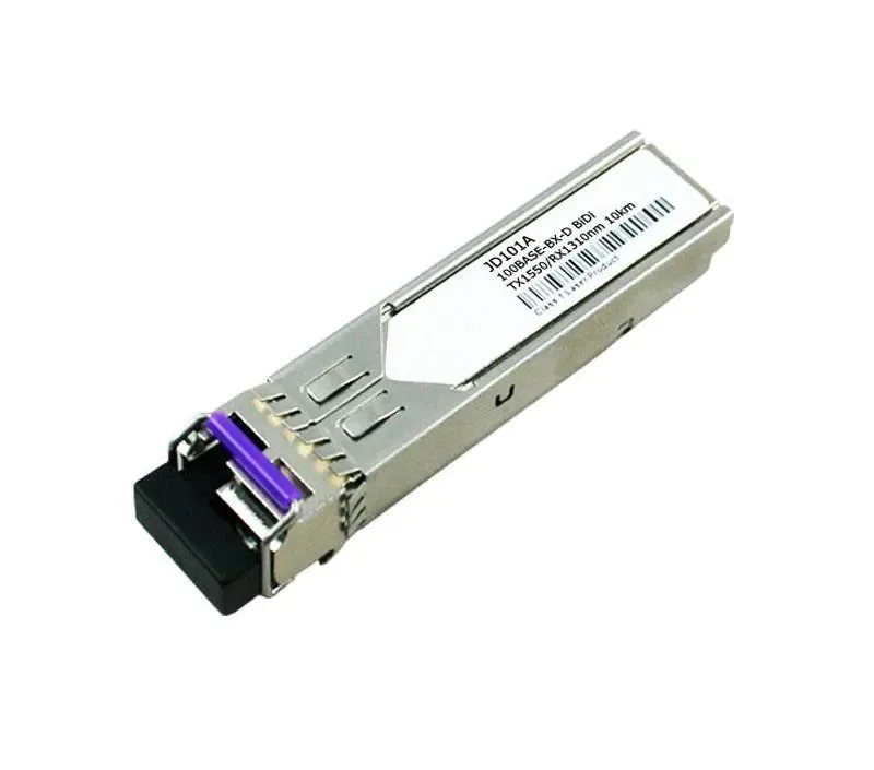 JD101A-ACC - Accortec 100Mbps 100Base-BX-10-D Single-mode Fiber 10km 1310nmRX/1550nmTX LC Connector SFP Transceiver Module