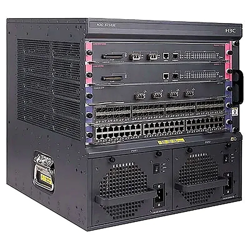 HP JD240BC FlexNetwork 7500 Series 7503 3 x I/O Module Slots 10U Rack-mountable Layer 3 Managed Network Switch Chassis