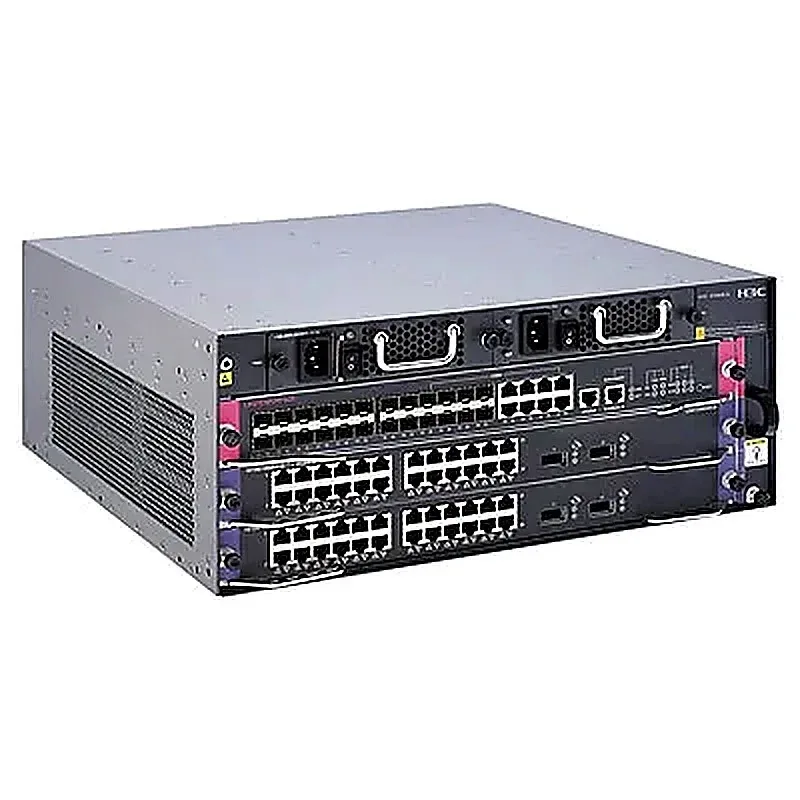 HPE JD243BC HP JD243BC A7503 1 x Fabric Slot CTO Network Switch Chassis. In Stock