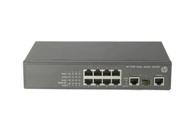 JD318-61201 - HP 3100 8-Ports 8x 10/100Base-T + 1x Combo Gigabit SFP Managed Rackmountable V2 EI Switch