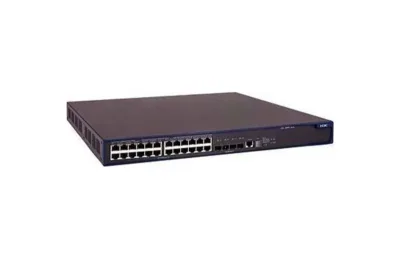 JD325A - HP 3600-24-PoE 24 x Ports 10/100Base-TX + 4 x SFP Layer-4 Managed Fast Ethernet Network Switch