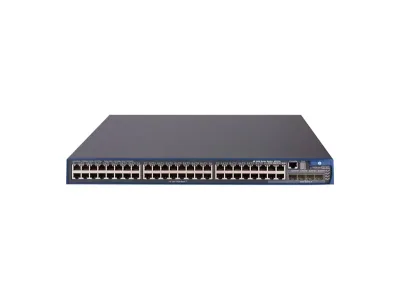 JD375-61101 - HP ProCurve 5500-48G 48 x Ports 10/100/1000Base-T + 4 x SFP Layer-3 Managed Gigabit Ethernet Network Switch