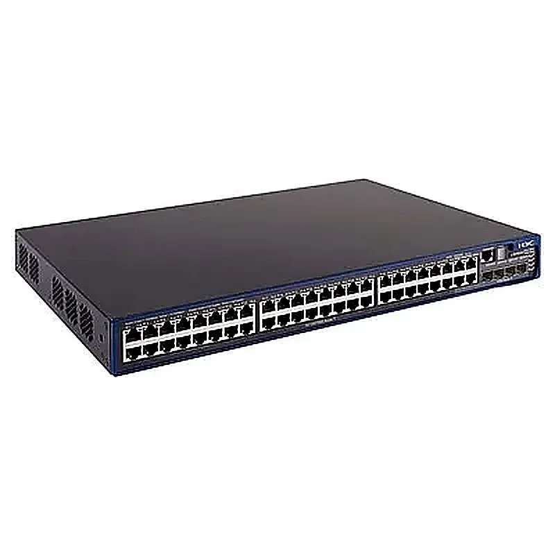 HP JD375-61201 5500 Series 5500-48G 48xRJ-45 Ports 10/100/1000Base-T + 4xSFP (mini-GBIC) Ports Layer3 Managed Gigabit Ethernet Switch