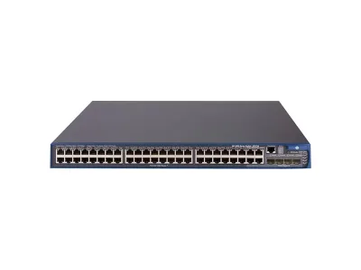 JD375A - HP ProCurve 5500-48G 48 x Ports 10/100/1000Base-T + 4 x SFP Layer-3 Managed Gigabit Ethernet Network Switch