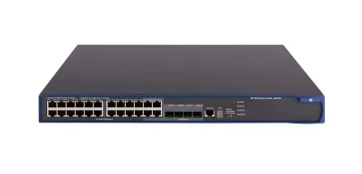 JD377A - HP 5500-24G 24 x Ports 10/100/1000Base-T + 4 x SFP Shared Layer-4 Managed Stackable Gigabit Ethernet Network Switch