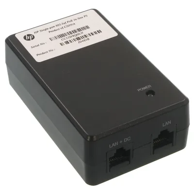 JD483-61002 - HP Single-Port 802.3AF POE Network Jack