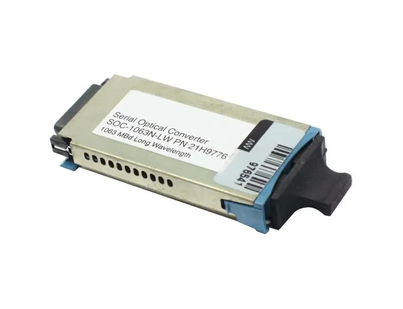 JD496A - HP 1Gbps 1000Base-ZX Single-mode Fiber 70km 1550nm Duplex LC Connector SFP Transceiver Module