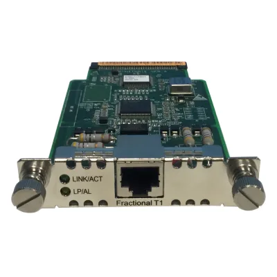 JD538A - HP 1-Port Fractional Smart Interface Card 1 x WAN