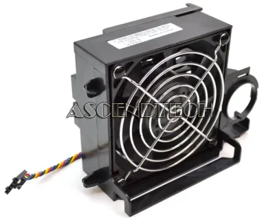 JD850 - Dell 92 x 32MM Cooling Fan Assembly for Precision WorkStation 490 / PowerEdge SC1430