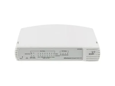 JD875A - HPE OfficeConnect 8 x Ports 10/100Base-TX + 1 x SFP Layer-2 Managed Fast Ethernet Network Switch