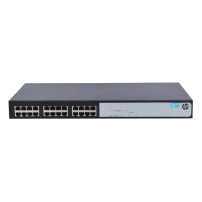 JD986B - HP ProCurve 1410-24-R 24-Ports 10/100Base-T Unmanaged Fast Ethernet Switch