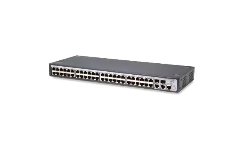 HP JD994-61001 ProCurve 1905 Series V1905-48 48 x RJ-45 Ports 10/100Base-TX + 2 x Dual Personality RJ-45/SFP Ports Layer 2 Managed Rack-mountable Fast Ethernet Network Switch