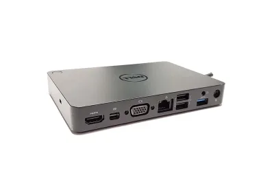 JDV23 - Dell USB Docking Station with 130W AC Adapter