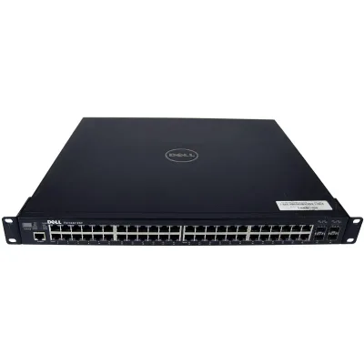 JDX09 - Dell Force10 S50 48 x Ports 10/100/1000Base-T Layer 3 Network Switch