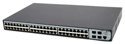 JE004A - HP 3CBLSG48 Baseline 48-Port 1GB/s Smart Switch