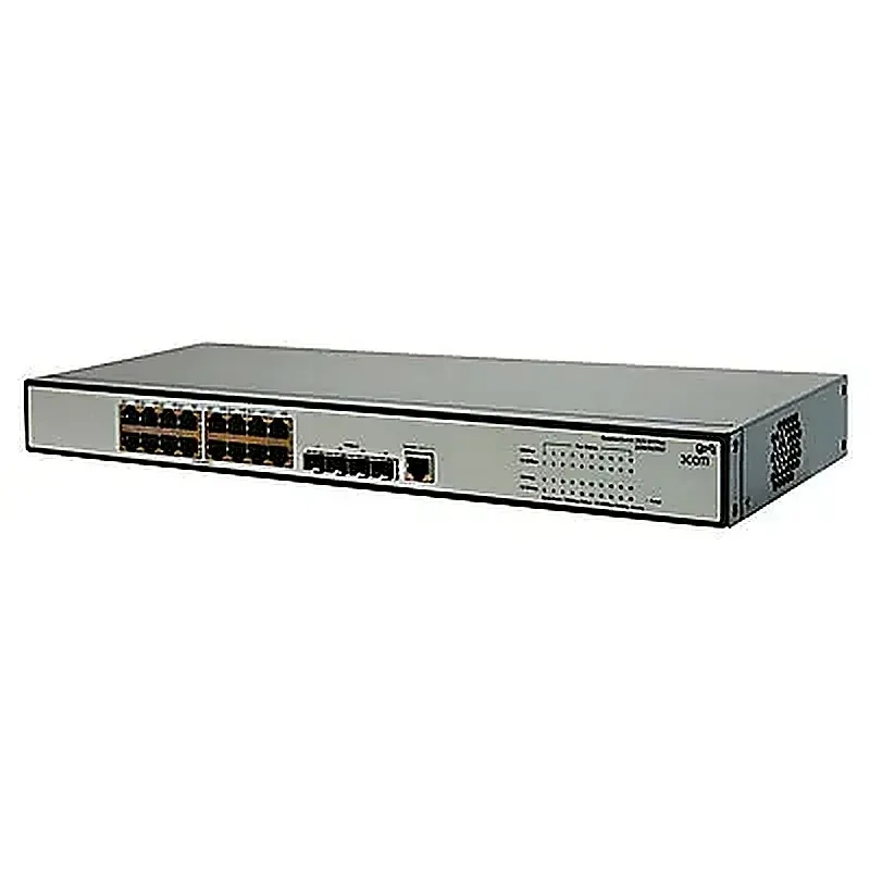 HP JE005-61001 ProCurve 1910 Series 1910-16G 16xPorts 10/100/1000Base-T + 4xSFP Ports Layer3 Managed Gigabit Ethernet Switch. In Stock