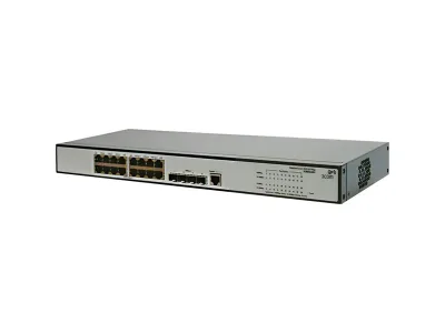 JE005-61101 - HP ProCurve 1910-16G 16-Ports 10/100/1000Base-T + 4-Ports SFP (mini-GBIC) Slots Layer 3 Managed Switch