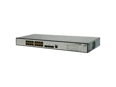 JE005AS - HP ProCurve 1910-16G 16-Ports 10/100/1000Base-T + 4-Ports SFP (mini-GBIC) Slots Layer 3 Managed Switch