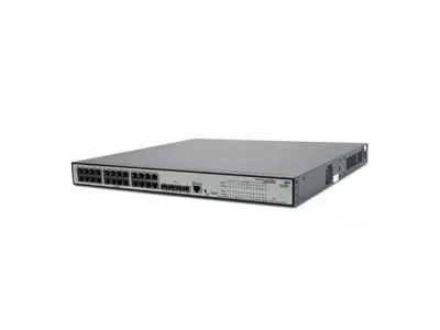 JE006AS - HP ProCurve 1910-24G 24-Ports 10/100/1000Base-T + 4-Ports SFP (mini-GBIC) Slots Layer 3 Managed Switch
