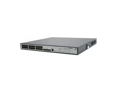 JE008-61101 - HP ProCurve 1910-24G-PoE (170W) 24-Ports 10/100/1000Base-T PoE + 4-Ports SFP (mini-GBIC) Slots Layer 3 Managed Switch