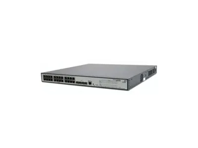 JE008AS - HP ProCurve 1910-24G-PoE (170W) 24-Ports 10/100/1000Base-T PoE + 4-Ports SFP (mini-GBIC) Slots Layer 3 Managed Switch
