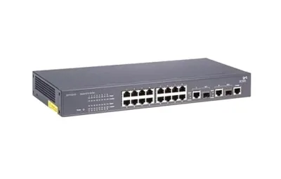 JE024A - HP E4210-16 16-Port 10/100Base-TX, 2x 10/100/1000Base-T Uplink Ethernet Switch