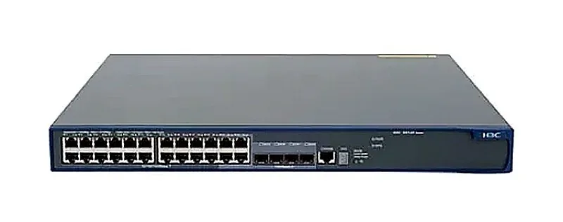 HPE JE066-61001 HP JE066-61001 5120 EI Series A5120-24G 24xPorts 10/100/1000Base-T + 4xShared SFP Layer3 Managed Gigabit Ethernet Switch