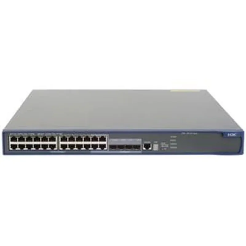HP JE068-61001 A5120-24G EI 24xPorts 10/100/1000Base-T + 4xDual Personality SFP Ports Layer3 Managed Stackable Gigabit Ethernet Switch