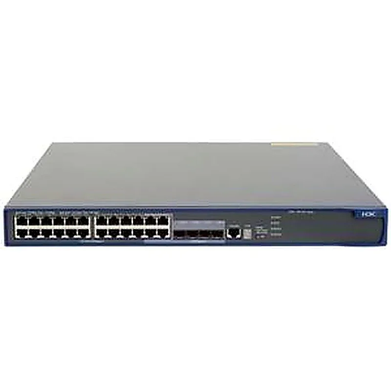 HP JE068-61201 A5120-24G EI 24xPorts 10/100/1000Base-T + 4xDual Personality SFP Ports Layer3 Managed Stackable Gigabit Ethernet Switch