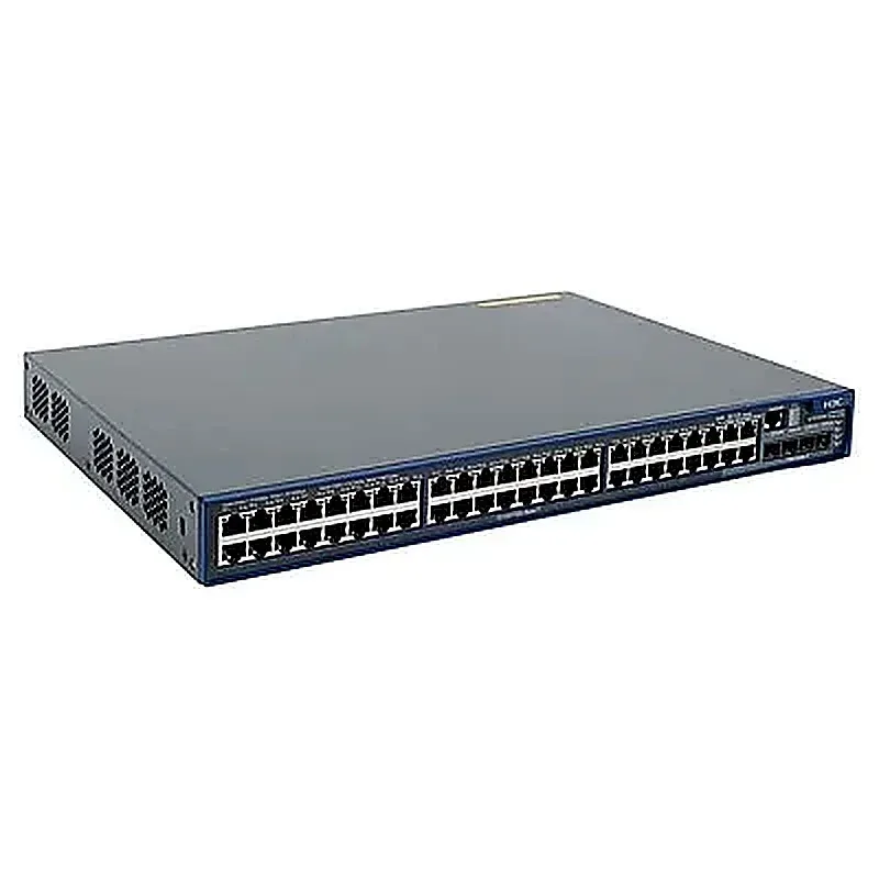 HPE JE069-61001 HP JE069-61001 5120 Series 5120-48G EI 44xPorts 10/100/1000Base-T + 4xCombo Gigabit SFP Ports Layer3 Managed Gigabit Ethernet Switch