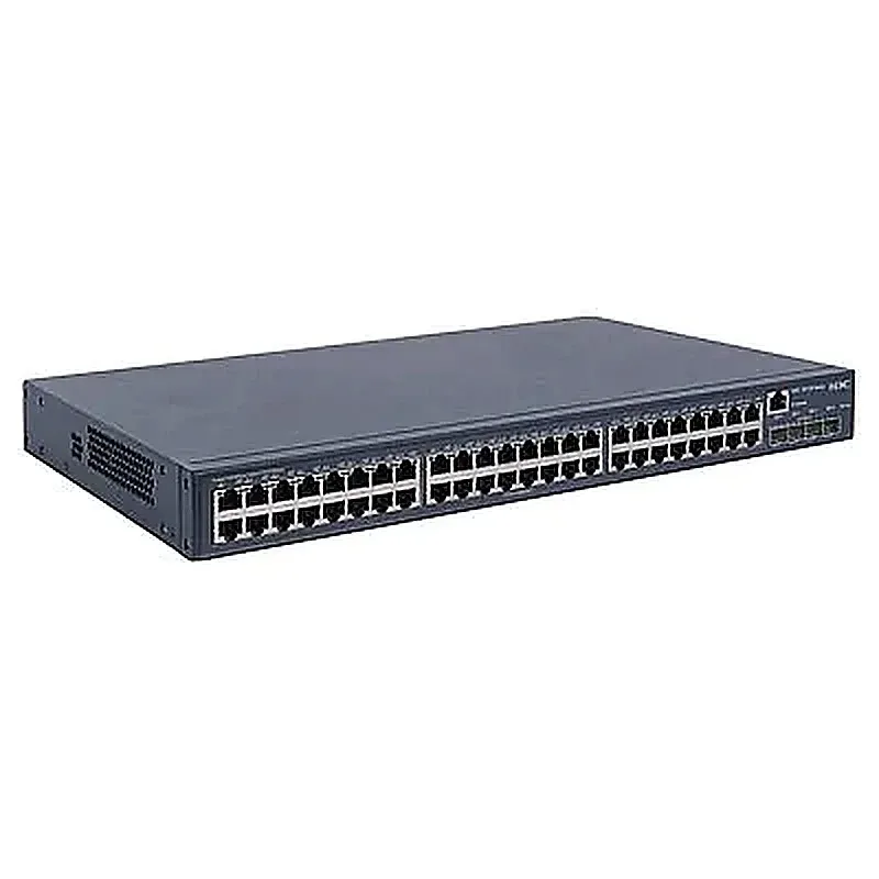 HP JE072-61201 ProCurve 5120 Series 5120-48G 48 x RJ-45 Ports 10/100/1000Base-T + 4 x SFP (mini-GBIC) Ports Layer 3 Managed Rack-mountable Gigabit Ethernet Network SI Switch