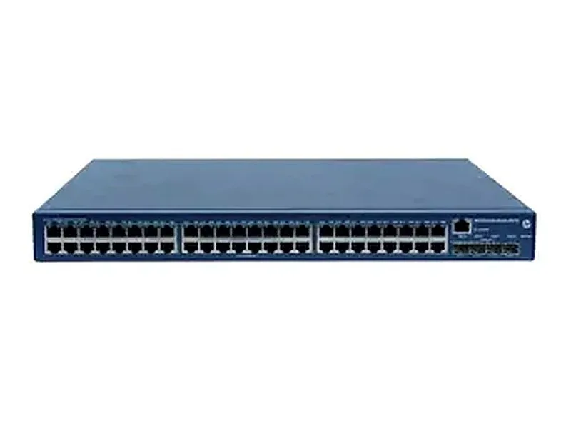 HP JE072BR ProCurve 5120 Series 5120-48G 48 x RJ-45 Ports 10/100/1000Base-T + 4 x SFP (mini-GBIC) Ports Layer 3 Managed Rack-mountable Gigabit Ethernet Network SI Switch. In Stock