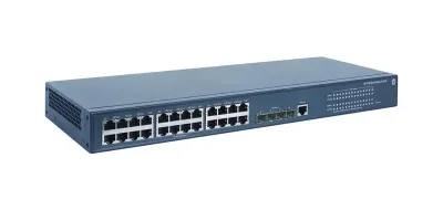 JE074B - HP FlexNetwork 5120 48G SI 24 x Ports 10/100/1000Base-T + 4 x SFP Layer-4 Managed Gigabit Ethernet Network Switch