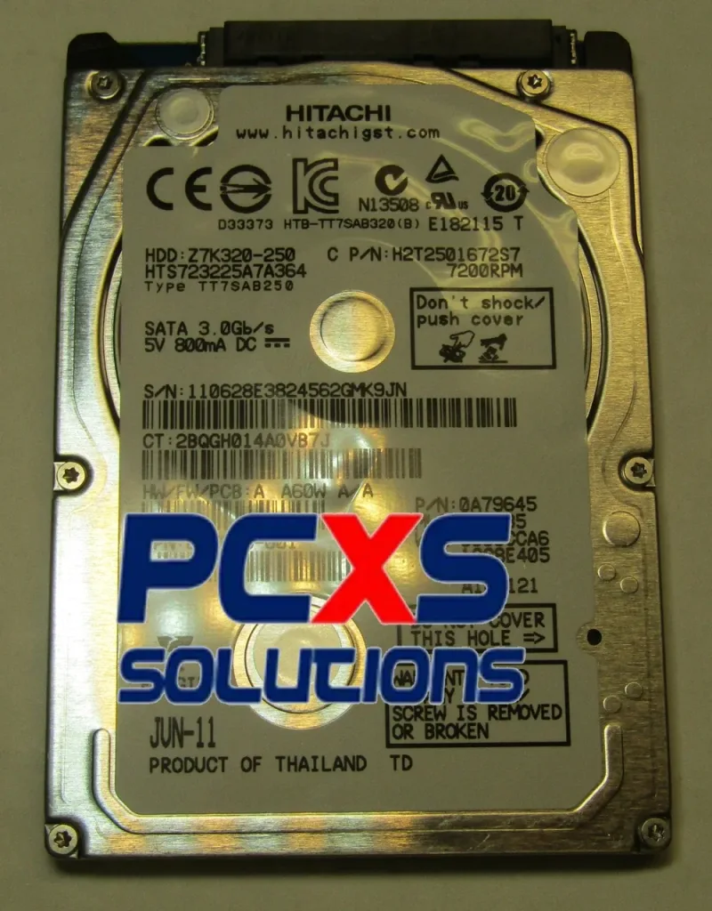 JE402A - HP 250GB 7200RPM SATA 1.5GB/s 3.5-inch Hard Drive